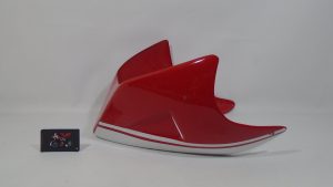 QUILLA FIBRA DE VIDRIO DUCATI 695 06-07
